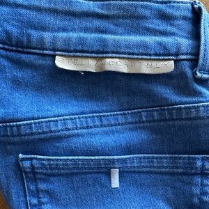 Stella Mc Cartney Jeans size 25 light blue bell bottom